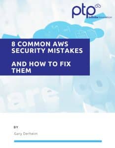 8 common aws security mistakes and how to fix them coverpage
