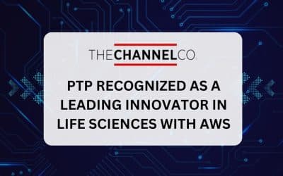 PTP Recognized as a Leading Innovator in Life Sciences with AWS