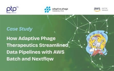 How Adaptive Phage Therapeutics Streamlined Data Pipelines with AWS Batch and Nextflow