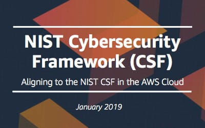 Decoding the NIST Cybersecurity Framework with AWS