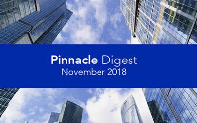 Read the Just-Published November 2018 Pinnacle Digest