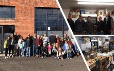 PTP Gives Back: Norwood Food Pantry