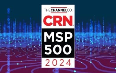 PTP Recognized on CRN’s 2024 MSP 500 List
