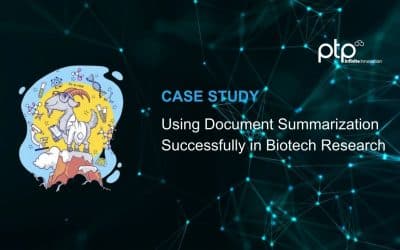Using Document Summarization Successfully in Biotech Research