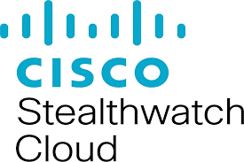 Blue official Cisco logo atop black text reading 