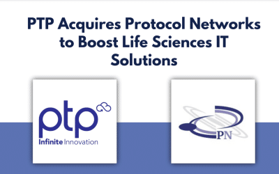 PTP Acquires Protocol Networks to Bolster Managed Services Depth for Life Sciences Clients