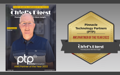PTP:  AWS Partner of the Year 2022!