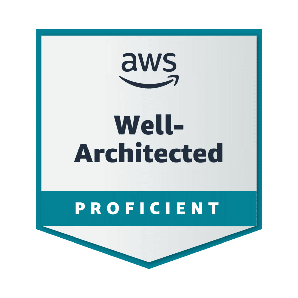 AWS Well-Architected Badge